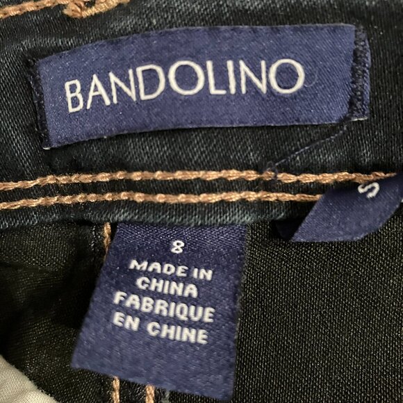 Bandolino Denim Capris - Size 8 - Picture 3 of 5